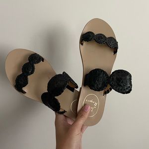 JACK ROGERS SANDALS LAUREN